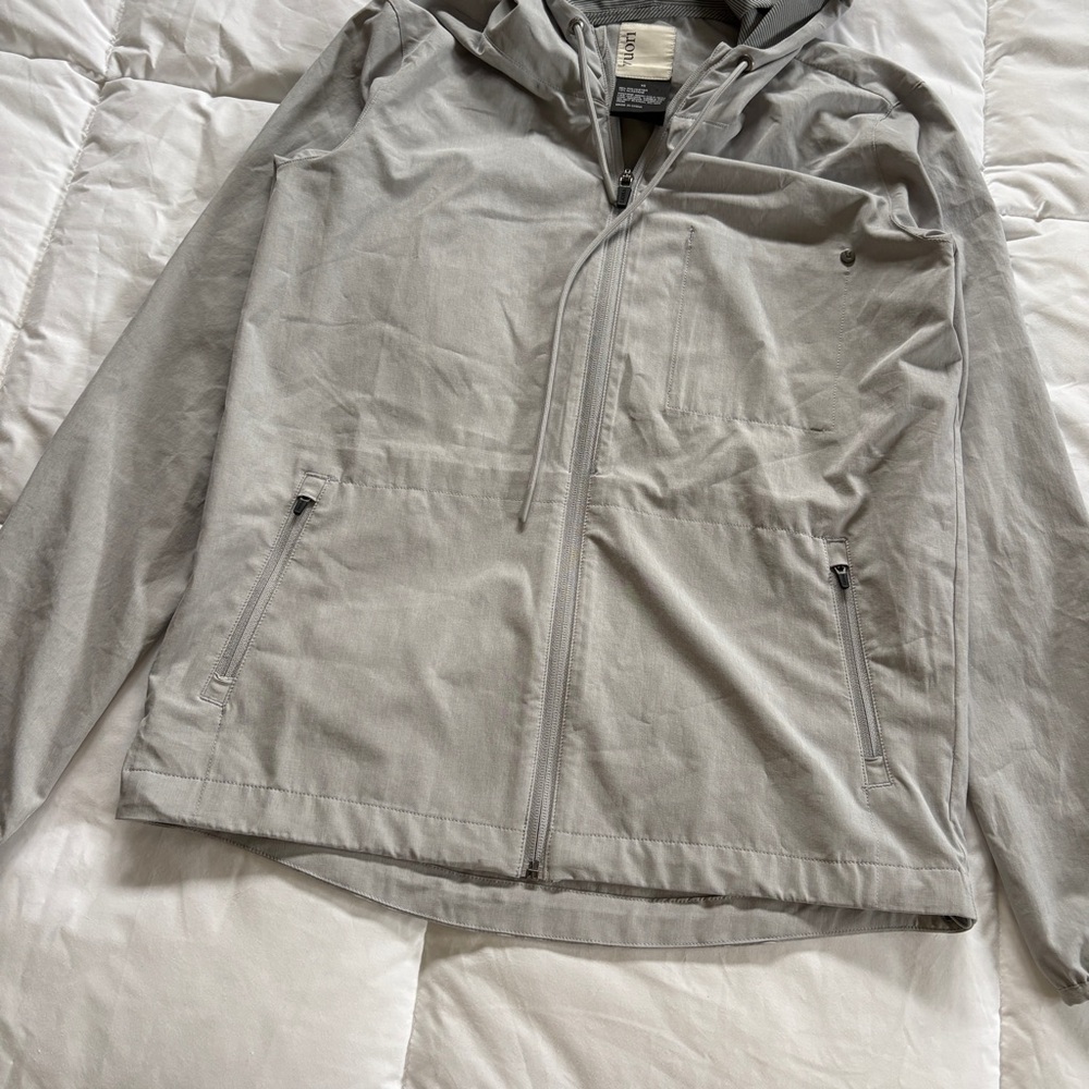 Grey Vuori Jacket Size XS - Picture 2 of 5